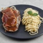 Roast Beef with Spaghetti