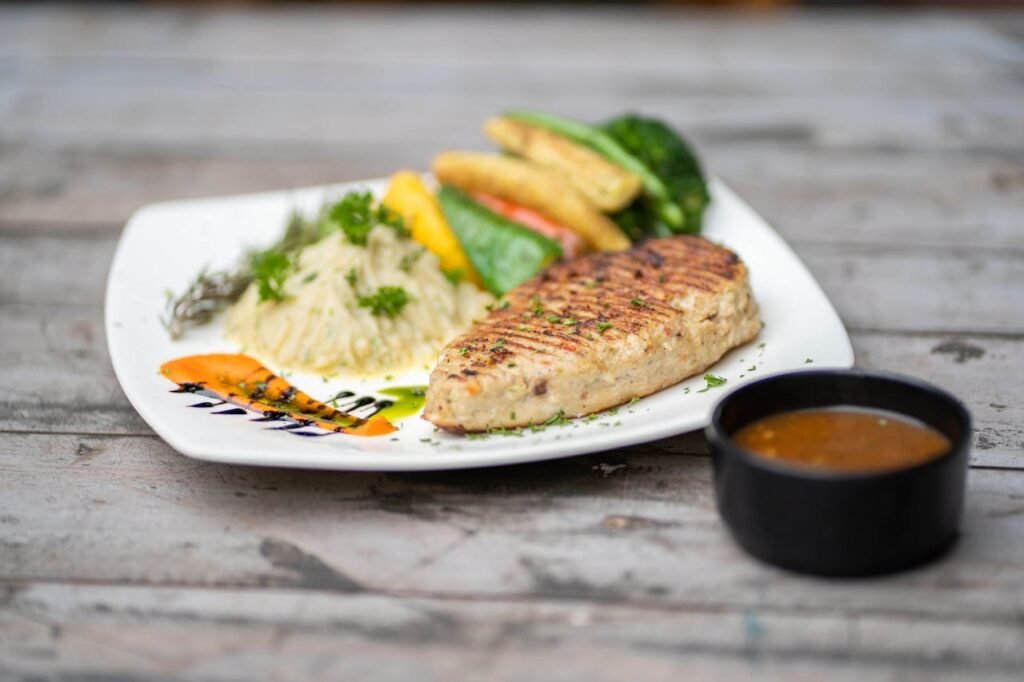 Grilled Tuna Fillet
