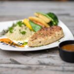 Grilled Tuna Fillet