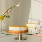Light Cheesecake with Mango