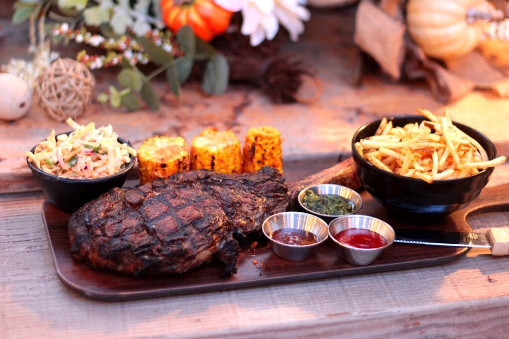 Grilled Liver with Chimichurri Sauce