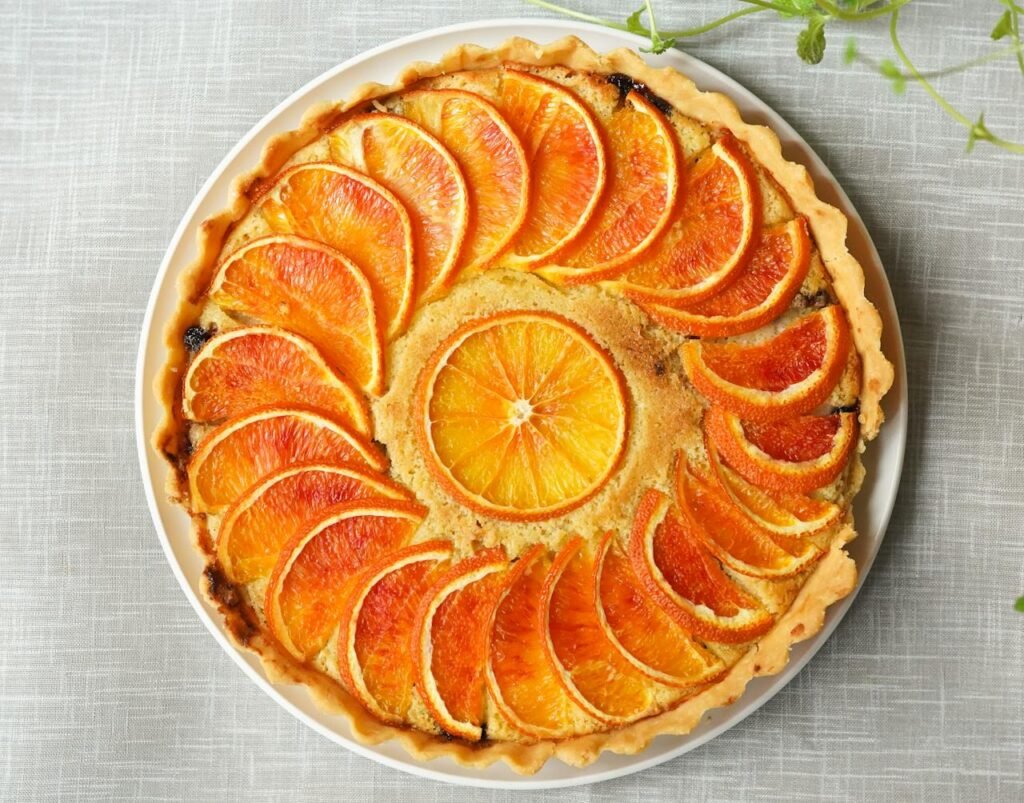 Orange pie