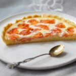 Peach Custard Tart