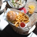 Salmon Burger