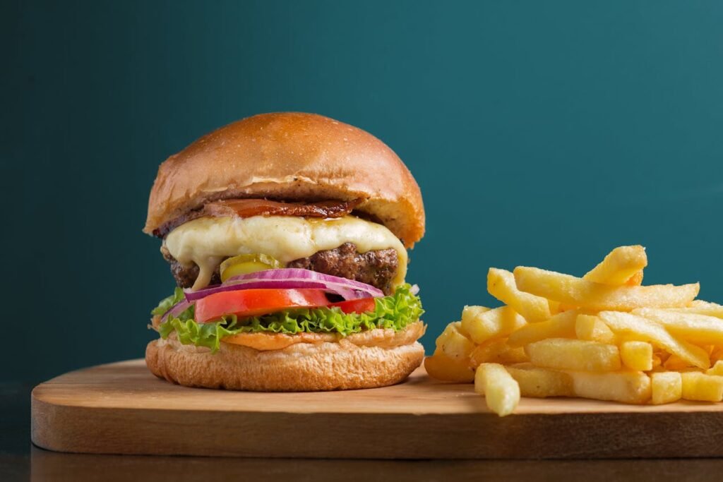 Asian Turkey Burger