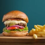 Asian Turkey Burger