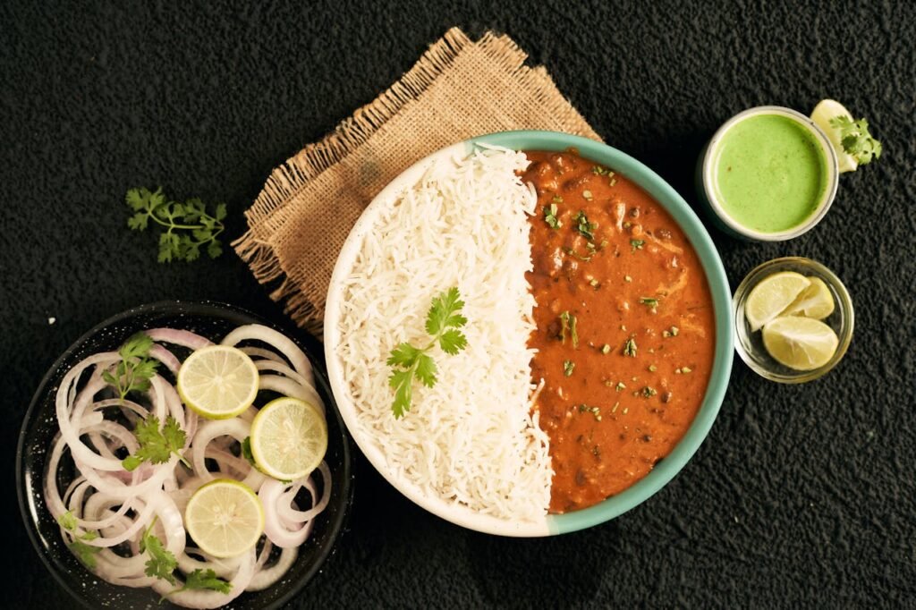 Lentils with Rice and Caramelized Onions