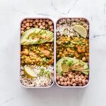 Chickpeas with Brown Rice