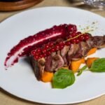 Duck Fillet with Raspberries Sauce
