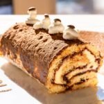Puff pastry rolls with Praline and Mascarpone