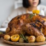 Baguette with Roast Turkey