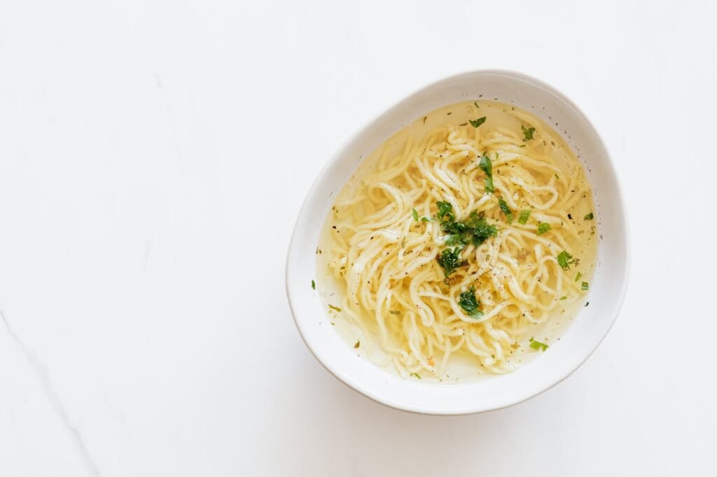 Spaghetti with Chicken Sausage and Broccoli
