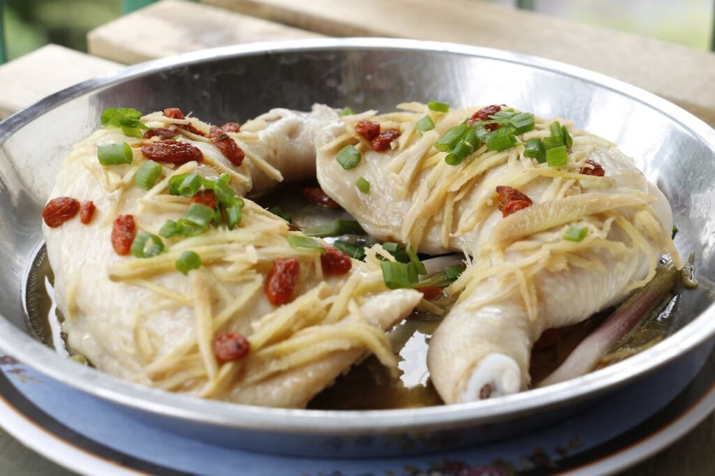 Tender and Juicy Steamed Chicken Recipe for Busy Weeknights