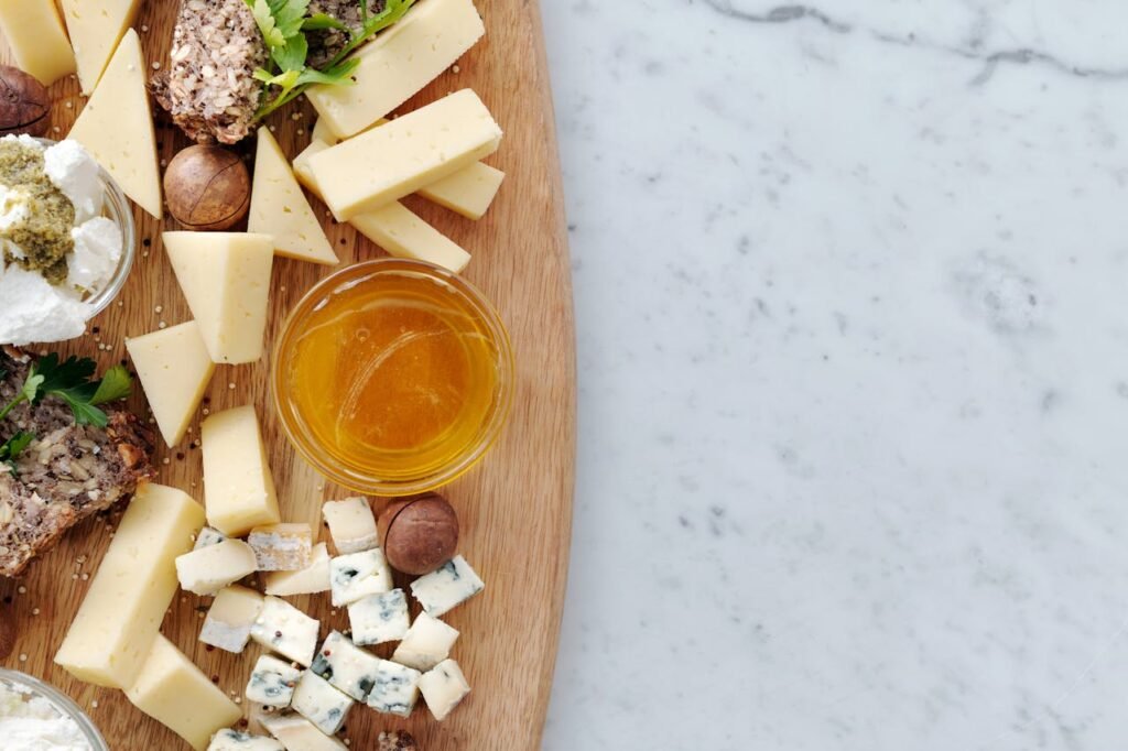 Chevre Goat Cheese with Forest Fruits