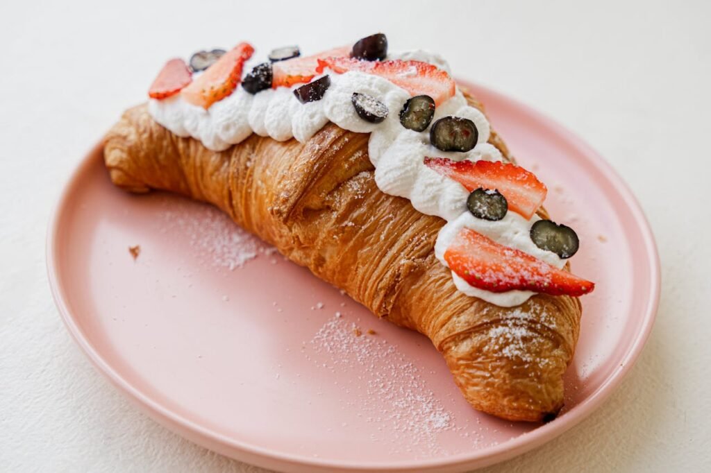 Millefeuille with Strawberries