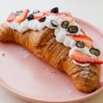 Millefeuille with Strawberries
