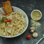 Macaroni Skeufichta with Sun-dried Tomato
