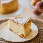 Peach cake