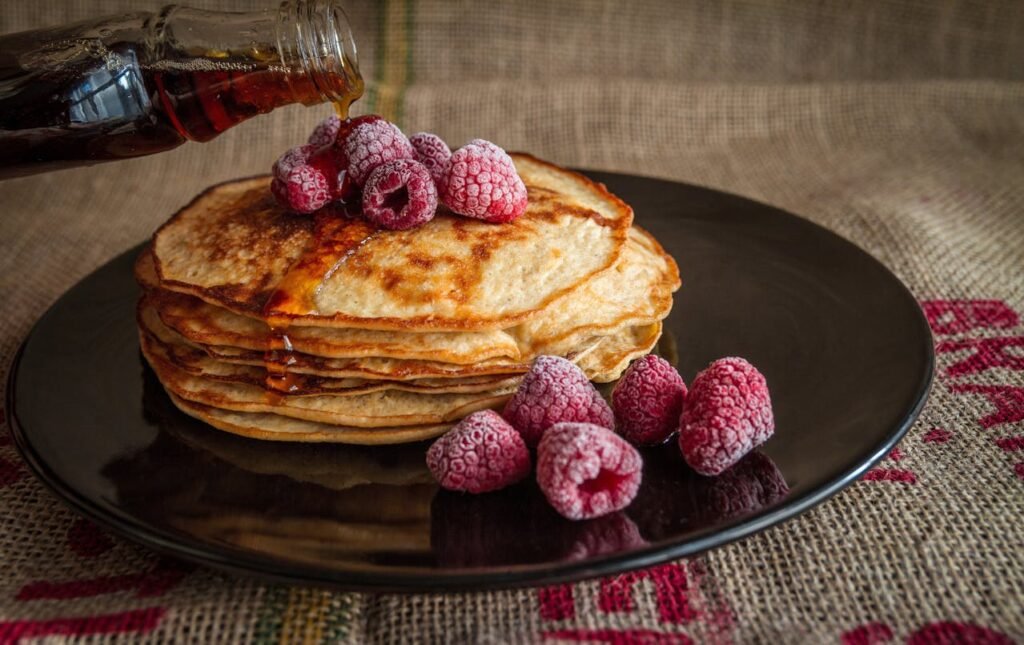 Easy Millefeuille with Raspberries