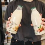 Homemade almond milk
