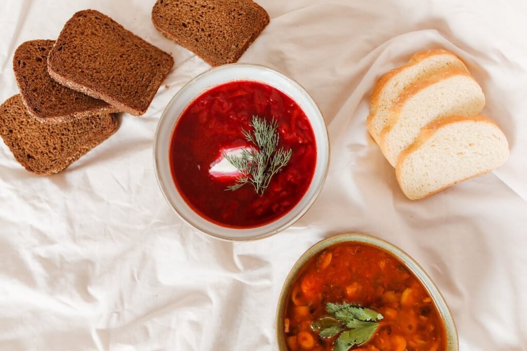 Meat soup