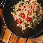 Caesar Salad with Shrimps