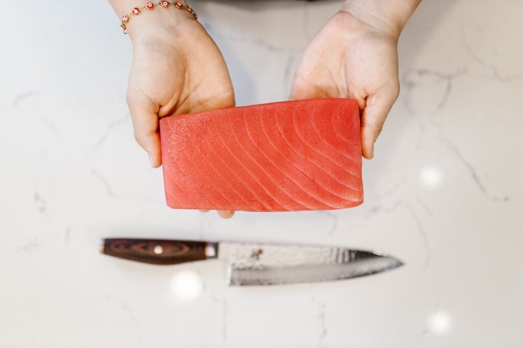 Tuna Fillet Tataki