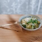 Fried Calamari with Basil Pesto