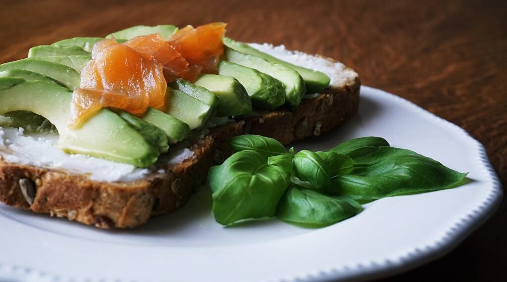 Smoked Salmon Mille-Feuille