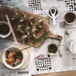 Cod dumplings with garlic