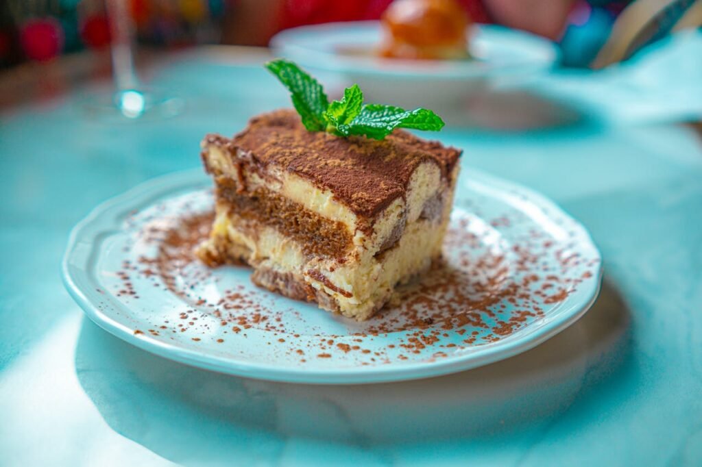 Traditional Italian Tiramisu