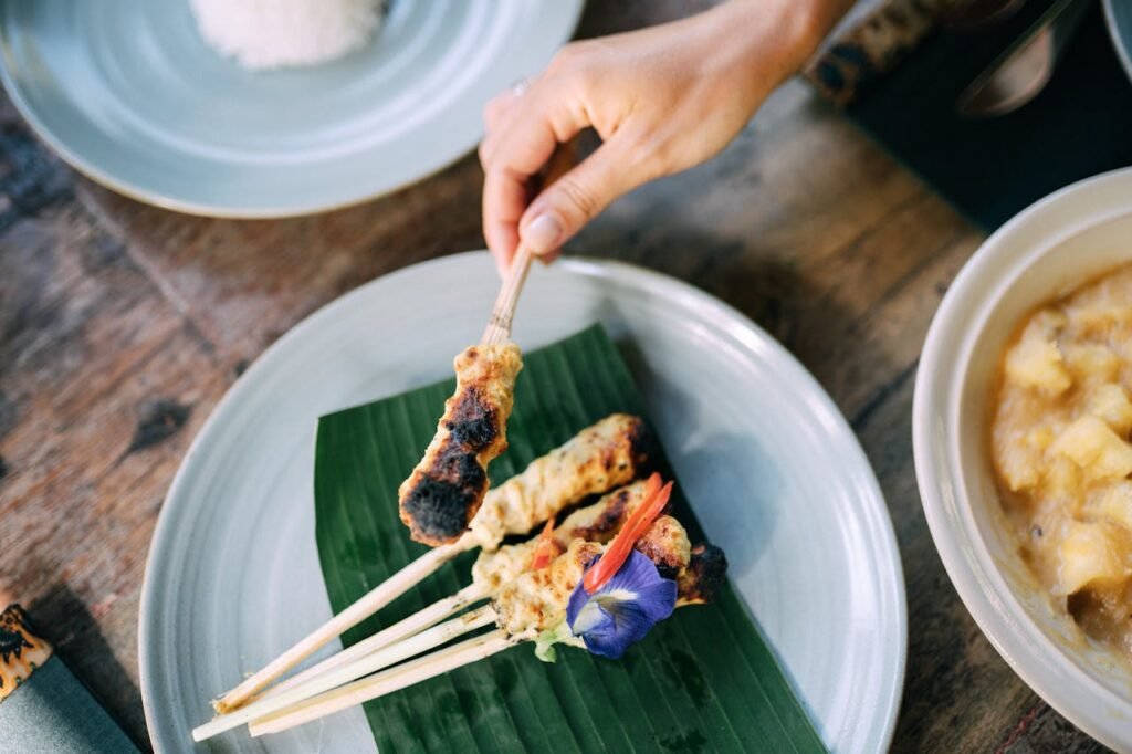Grilled Grouper Collar with Asian Flavor