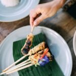 Grilled Grouper Collar with Asian Flavor