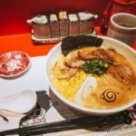 Ramen Soup with Chicken and Marinated Egg